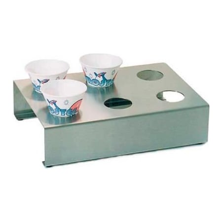 Paragon International Paragon Sno-Cone Holder, Stainless Steel 6700